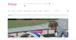 Desktop Screenshot of kidway.at