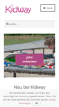 Mobile Screenshot of kidway.at